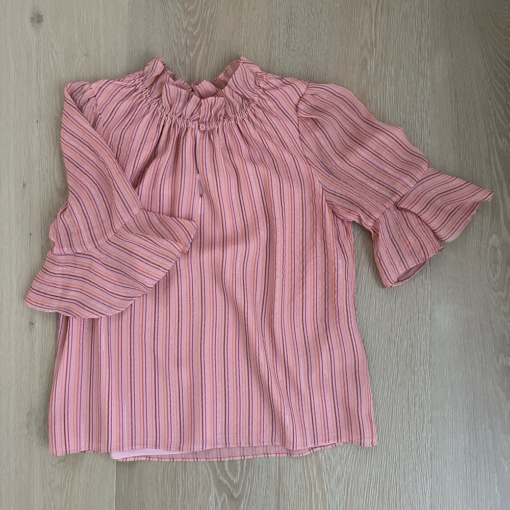 Rebecca Taylor silk blouse size M